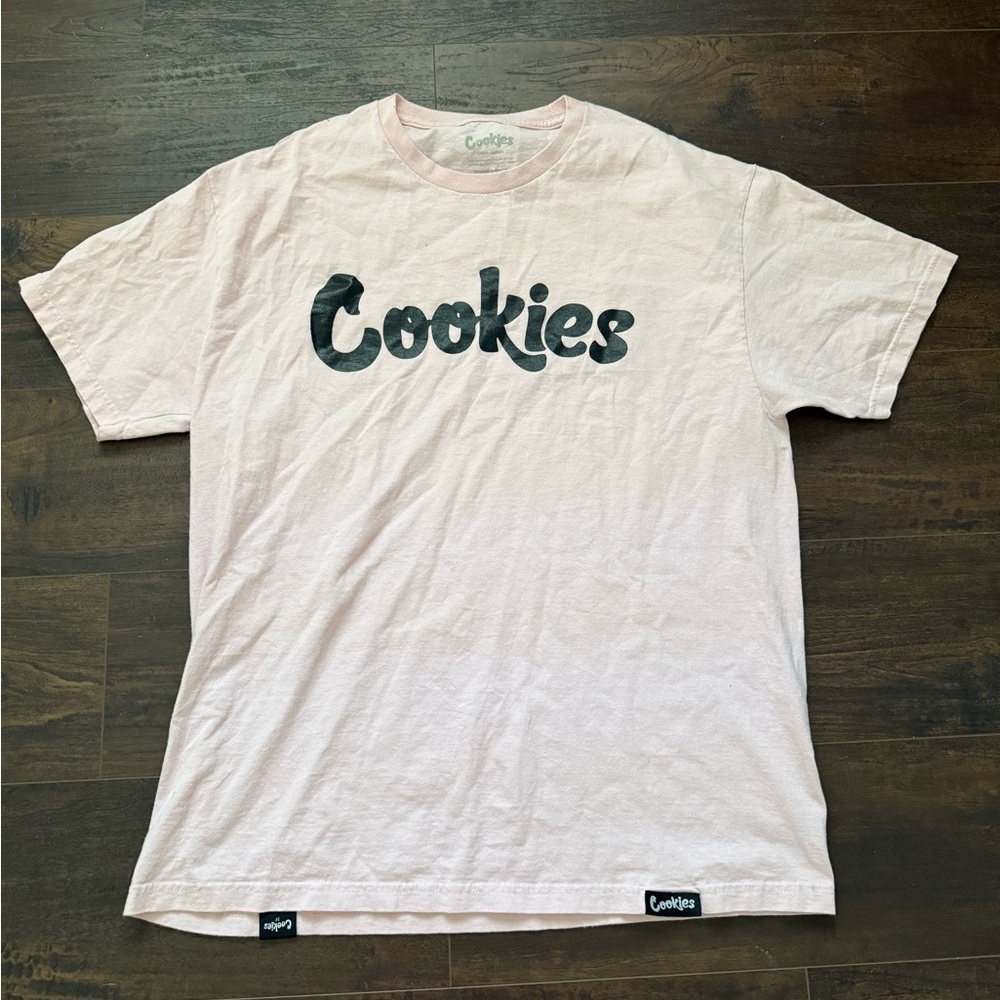 Cookies T-shirt light pink size XL in like new condition